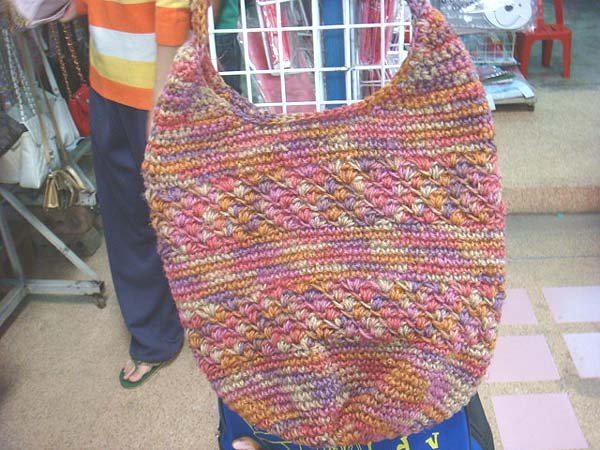 Handmade Handbag - Multicolor