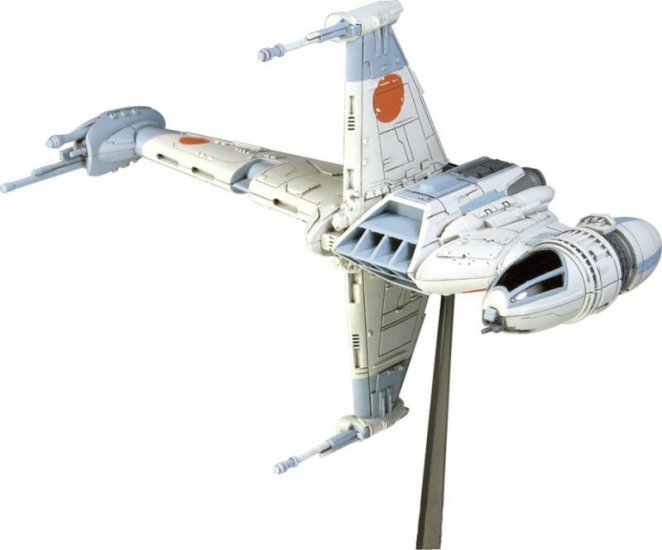 b wing star wars toy