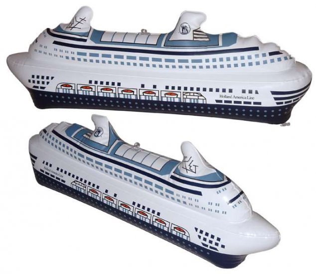Holland America Lines 22 inch Inflatable