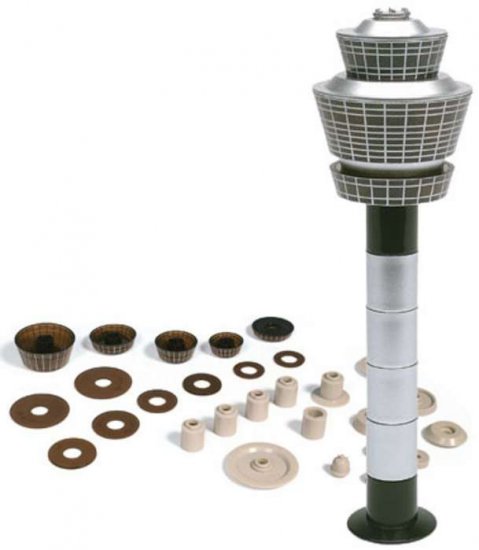 Herpa Airport - Tower Set 1/500 Scale HE519670