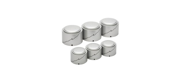 Herpa Gasoline Tanks (3 Small 3 LARGE) 1/500 Scale