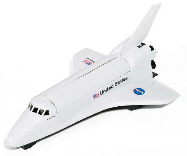 Toy Plastic Space Shuttle