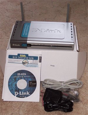 Wireless Router Di-624