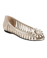 Cole Haan Shoes, Rori Open Toe Ballet Flats Now.$129.99