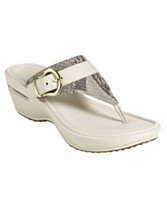 Cole Haan Shoes, Air Maddy Tant Thongs Now.$119.99