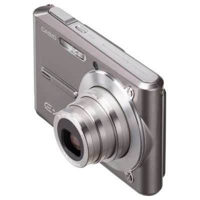 Casio Exilim EX-S500 5MP Digital Camera with 3x Anti Shake Optical Zoom (Grey)