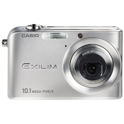 Casio Exilim EX-Z1000 10.1MP Digital Camera with 3x Anti Shake Optical Zoom (Silver)