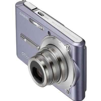 Casio Exilim EX-S600 6MP Digital Camera with 3x Optical Zoom (Blue)