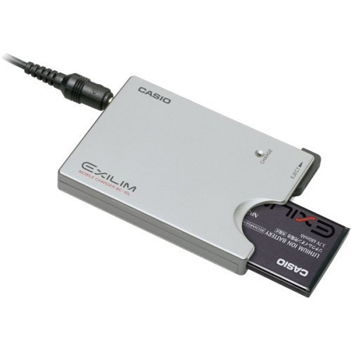 Casio BC-10L Exilim External Battery Charger for NP-20 Batter