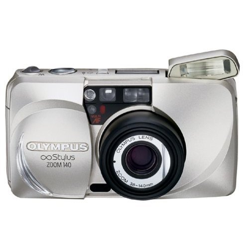 Olympus Stylus Zoom 140 QD CG Date 35mm Camera