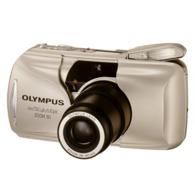 Olympus Stylus Epic Zoom 80 QD CG Date 35mm Camera