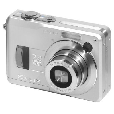 Casio Exilim EX-Z120 7.2MP Digital Camera with 3x Anti Shake Optical Zoom
