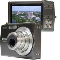 Casio EX-Z700GY 7.2 MegaPixel Camera with 3x Optical Zoom and Super Bright 2.7" TFT LCD