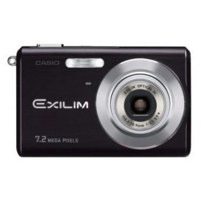 Casio Exilim EX-Z70 7.2MP Digital Camera with 3x Anti Shake Optical Zoom (Black)