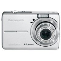 OLYMPUS FE190 6 Megapixel Digital Camera FE-190