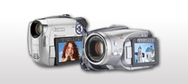 CANON ELURA 50 MINI DV DIGITAL CAMCORDER