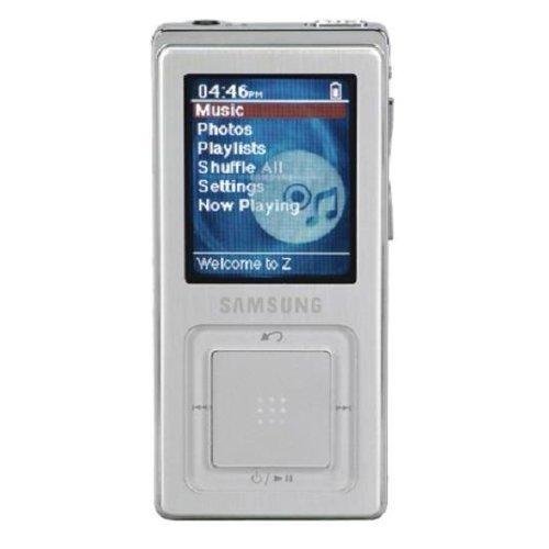 Samsung YP-Z5AS 4 GB Digital Audio Player -Silver Personal Audio Player