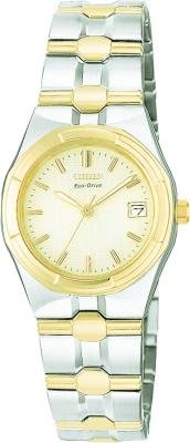 Citizen Ladies Riva Eco-Drive Two Tone Watch EW0494-55P