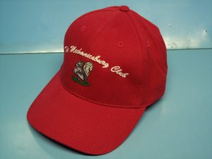 Cap America Maroon (Red) Golf Hat (Delivered)