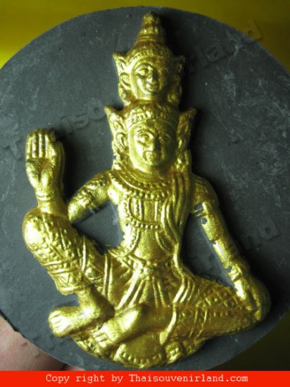 1184-JA-TU-RA-KAM-RAM-MA-TEP PRIEST THAI AMULET REAL