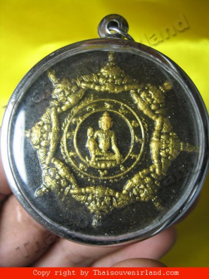 1174-JA-TU-RA-KAM-RAM-MA-TEP PRIEST THAI AMULET REAL