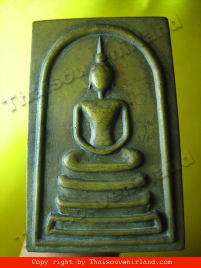 1152-PHA-SOM-DAT MONK THAI AMULET REAL