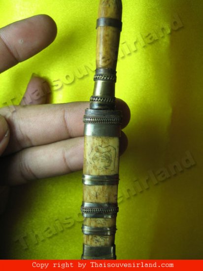 1149-MID-MHO-SAM-KA-SAD LP. DARM THAI AMULET REAL
