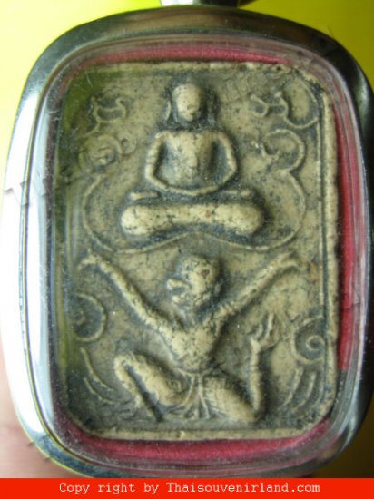 1135-PHA-LP. PARN-PIM-HA-NA-MAN LP. PRAN THAI AMULET RE