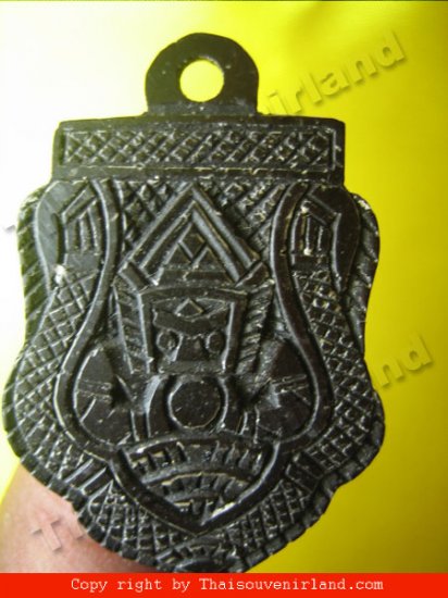 1127-PHA-RA-HU-AOM-JAN LP.NOL THAI AMULET REAL