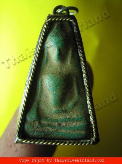 1120-PHA-POG-SU-PHAN MONK THAI AMULET REAL