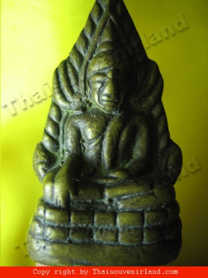 1118-PHA-PUD-SIN-NA-RAD PRIEST THAI AMULET REAL
