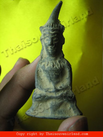 1117-PHA-TA-KA-DAN MONK THAI AMULET REAL