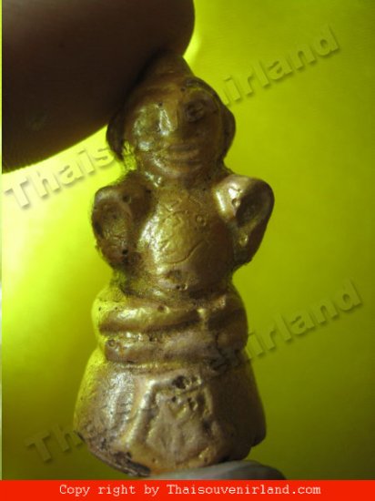 1099-KU-MAN-THONG LP. TAE THAI AMULET REAL