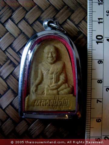 M184-REAL THAI BUDDHA PENDANT AMULET MONK SOOK MAGIC