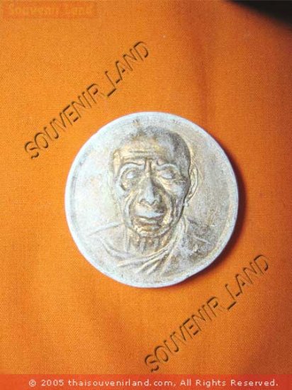0120-VINTAGE OLD THAI BUDDHA AMULET LP TIM PLAI KUMAN