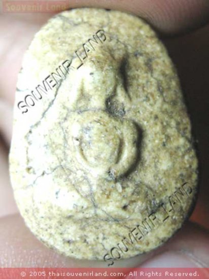 0127-VINTAGE 56 YEAR OLD THAI BUDDHA AMULET OF WAT PLUB