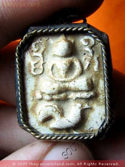 0003-THAI BUDDHIST AMULET LP PARN MAGIC TALISMAN BUDDHA