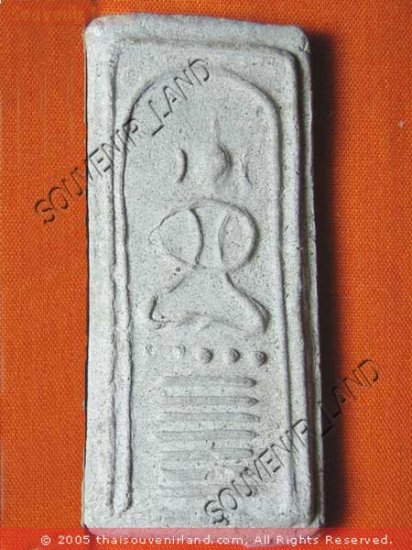 0128-THAI BUDDHA AMULET TALISMAN SOMDEJ LONG LP PRINK