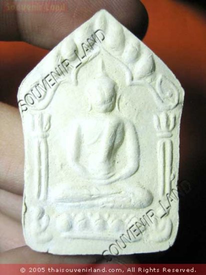 0188-THAI BUDDHA AMULET KHUN-PAEN PLAI KUMAN LP TIM BIG