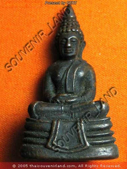 M375-REAL THAI BUDDHA AMULET MAGIC LP SO-TORN PHA-KRING