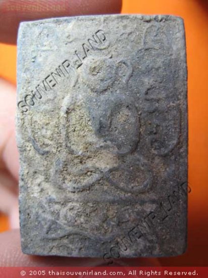 1072-VINTAGE OLD THAI BUDDHA AMULET SOMDEJ MONK LP KARM