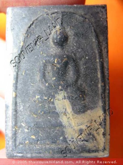 1064-VINTAGE OLD THAI BUDDHA AMULET MONK LP DANG