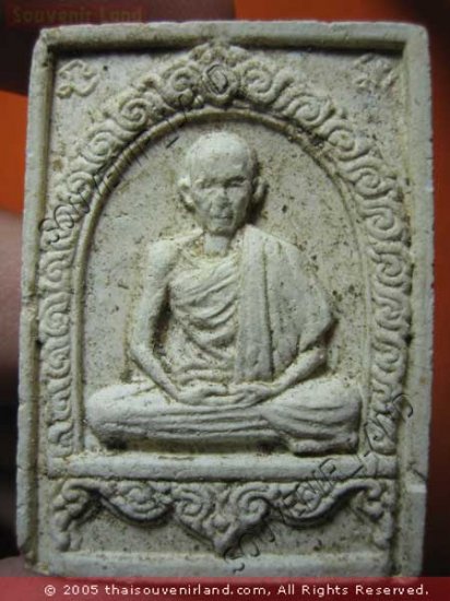 1048-REAL OLD THAI BUDDHA AMULET SOMDEJ MONK LP KA-SAM