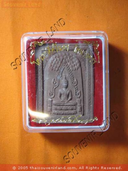 1035-THAI BUDDHA AMULET JA-TU-KAM-RAMA HINDO GOD SOMDEJ
