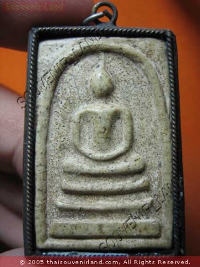 1016-THAI BUDDHA AMULET SOMDEJ TOH WAT RA-KANG ANTIQUES