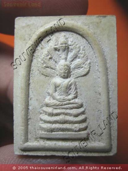 0992-THAI BUDDHA AMULET SOMDEJ JOW-KUN-NOR NAGA PROTECT