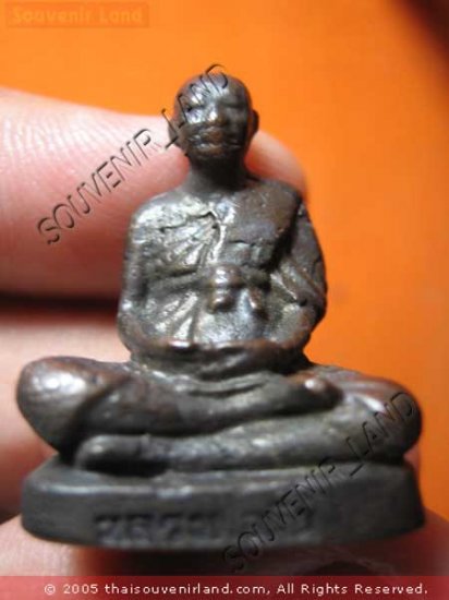 0989-OLD THAI BUDDHA AMULET LP NGERN WAT DON-YAI-HOM