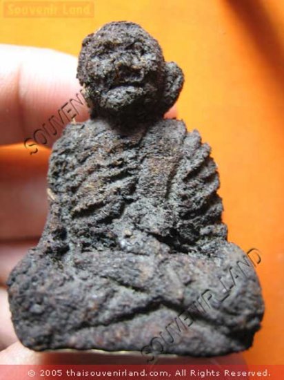 0983-VINTAGE THAI BUDDHA AMULET LP BOON SHELL COWRIE