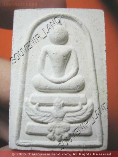 0973-REAL THAI BUDDHA AMULET CHARM SOMDEJ LP PAIR MONK