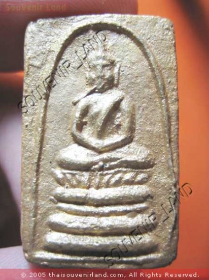 0965-THAI BUDDHA AMULET SOMDEJ LP PAIR 1ST ANTIQUES